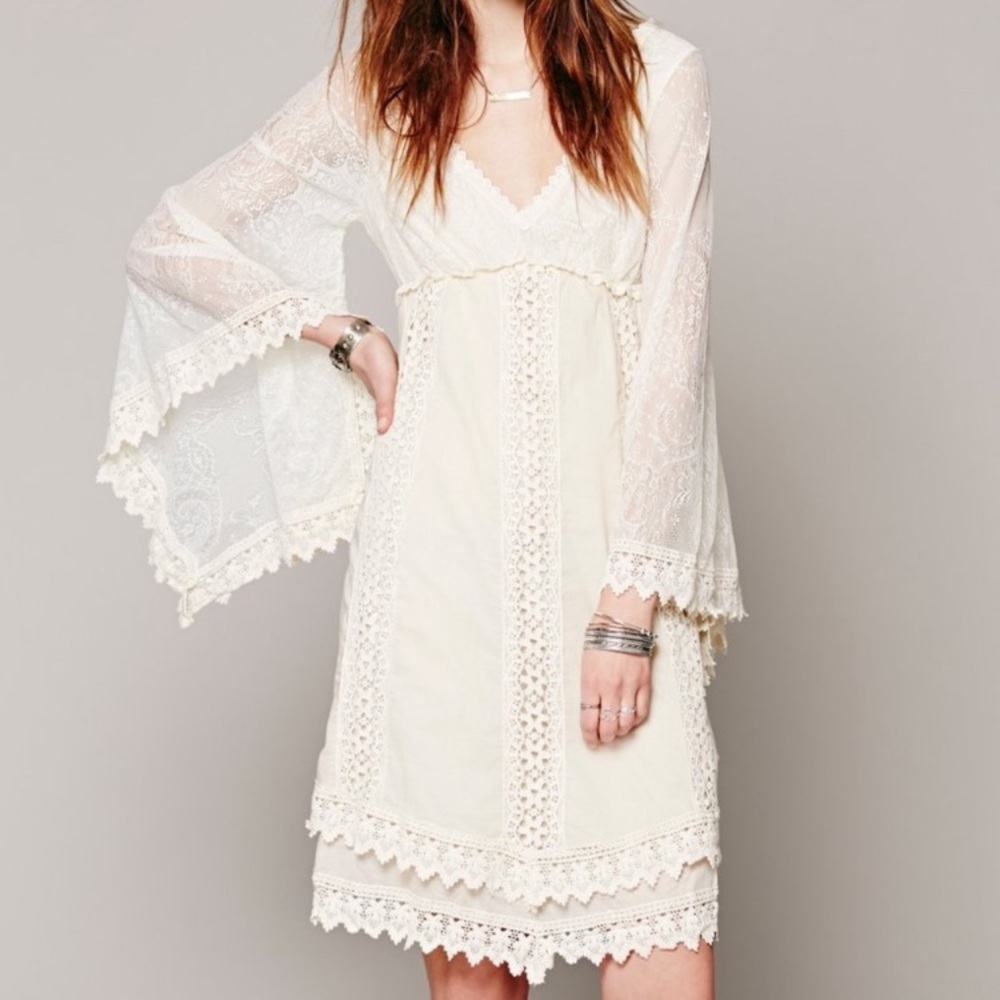 Nightingale dress from free people